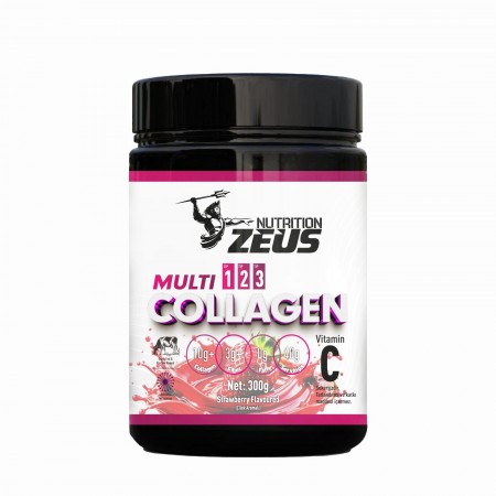 Zeus Nutrition Multi Collagen Powder 300 gr