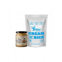 Zeus Nutrition Cream Of Rice 1000g-Zeus Nutrition Peanut Butter 350gr Fıstık Ezme Şekersiz Zeus Nutrition Cream Of Rice 1000g-Zeus Nutrition Peanut Butter 350gr Fıstık Ezme Şekersiz