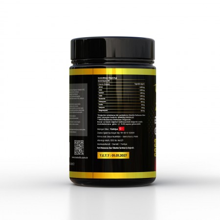 Zeus Nutrition BCAA+GLUTAMINE 300GR