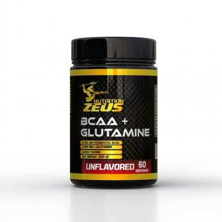 Zeus Nutrition BCAA+GLUTAMINE 300GR