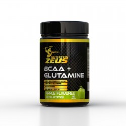 Zeus Nutrition BCAA+GLUTAMINE 300GR Zeus Nutrition BCAA+GLUTAMINE 300GR