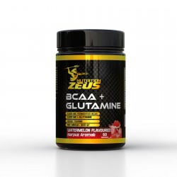 Zeus Nutrition BCAA+GLUTAMINE 300GR Zeus Nutrition BCAA+GLUTAMINE 300GR