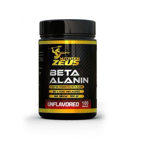 Zeus Nutrition Beta Alanine 300 Gr