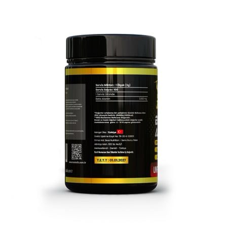 Zeus Nutrition Beta Alanine 300 Gr