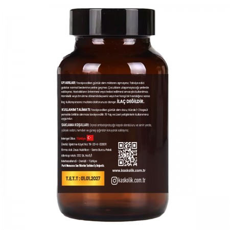 Zeus Nutrition Magnezyum Bisglisinat 60 Kapsül  