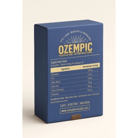 OZEMPIC NATURAL ALTERNATIVE 30 TABLET