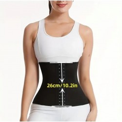 Kadınların Karın Kontrol Bel Kemeri - Şık Bir Figür İçin Ter Saunası Zayıflama Korse Cincher ( BEDEN S )