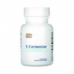 L-carnosina 500 mg 30 Cápsulas