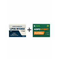 Adipo Lipo6 Intense ve Adipo Hybrit Yaşam ve Spor Destek Kombini