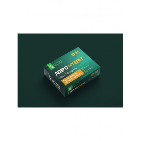 Adipo Extreme Plus Hybrıt Fat Burner Stress Support 30 Kapsül