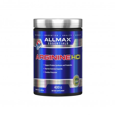 ALLMAX Essentials ARGININE HCL - 400 g