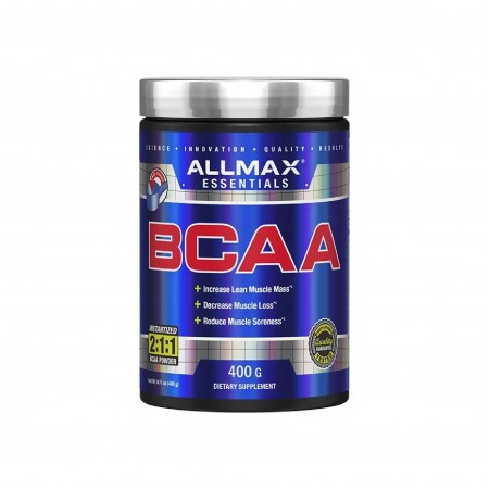 ALLMAX Nutrition BCAA 2:1:1 400 Gram