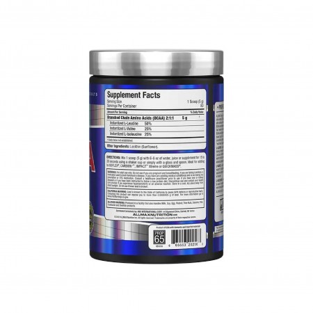 ALLMAX Nutrition BCAA 2:1:1 400 Gram