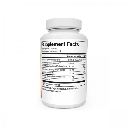 DR.BERG D3 & K2 Vitamin 120 KAPSÜL