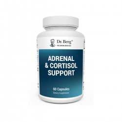 DR.BERG Adrenal & Cortisol Support – 60 Vegetable Capsules