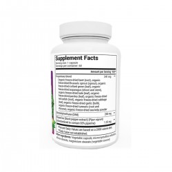 DR.BERG DIM Supplement Estrogen Balance with Black Cohosh and Ashwagandha – 60 Capsules