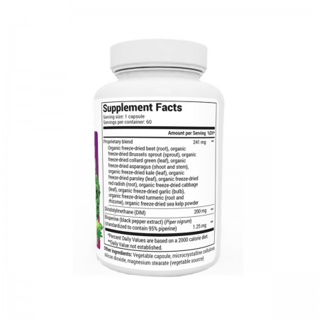 DR.BERG DIM Supplement Estrogen Balance with Black Cohosh and Ashwagandha – 60 Capsules