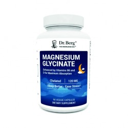 DR.BERG Magnesium Glycinate Vitamin D3 90 Caps.
