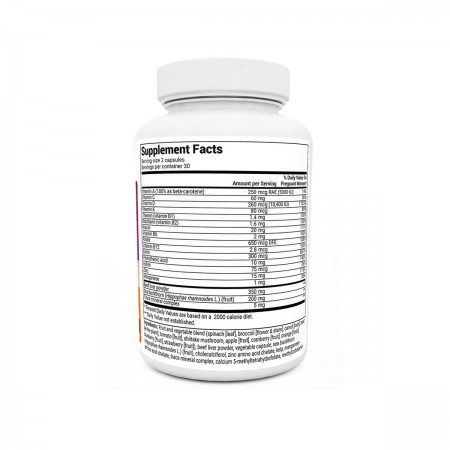 DR.BERG Natural Prenatal Vitamin 60 Kapsül