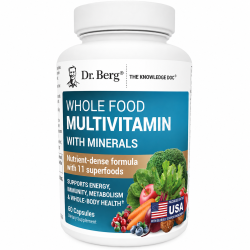 Whole Food Multivitamin with Minerals  60 Capsules
