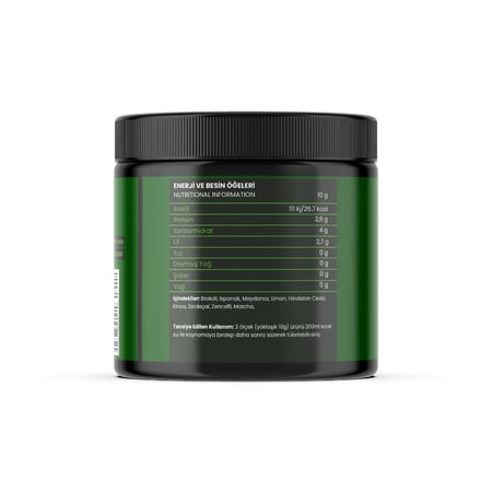 Zeus Nutrition Detox Tea 150 Gr Zeus Nutrition Detox Tea 150 Gr