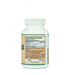 Double Wood Akkermansia Supplement 120 CAPS.