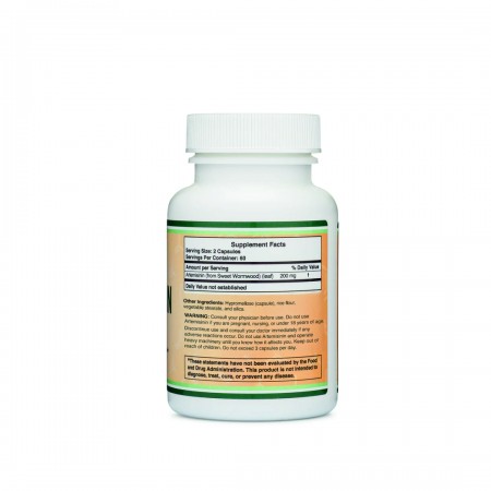 Double Wood Artemisinin  120 Kapsül