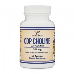 Double Wood CDP Choline 60 Kapsül 