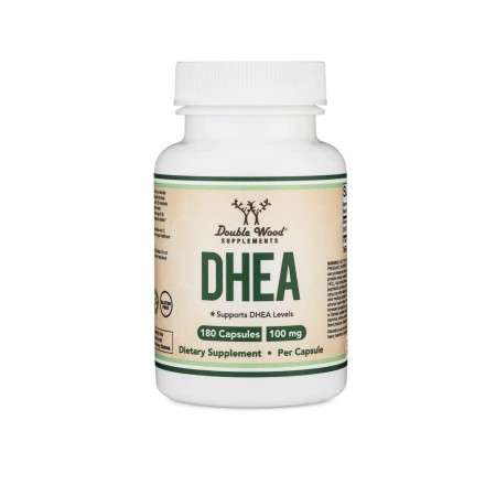 DOUBLE WOOD DHEA 100 mg 180 Caps