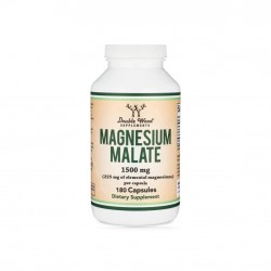 Double Wood Magnesium Malate 180 Kapsül 