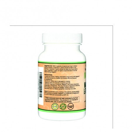 Double Wood Magnesium L-Threonate (Magtein) 120 Kapsül
