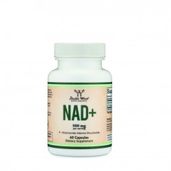 Double Wood NAD+ 500mg 60 Kapsül