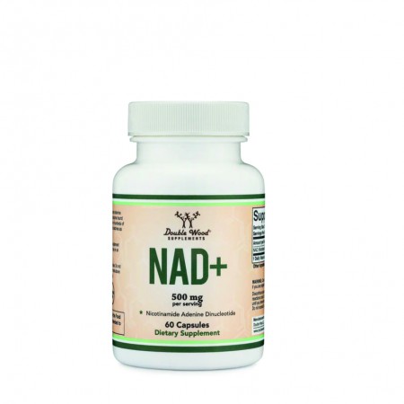 Double Wood NAD+ 500mg 60 Kapsül