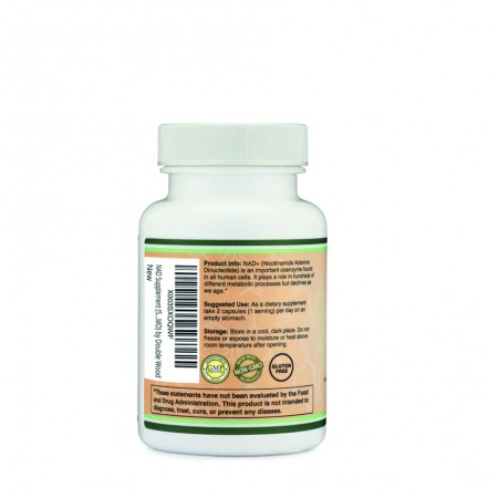 Double Wood NAD+ 500mg 60 Kapsül