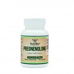 Double Wood Pregnenolone 120 Kapsül