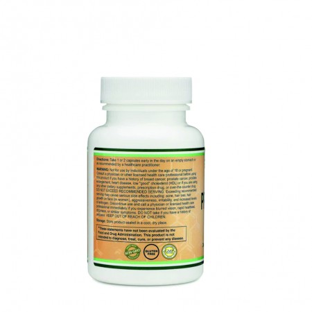 Double Wood Pregnenolone 120 Kapsül
