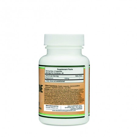 Double Wood Pregnenolone 120 Kapsül