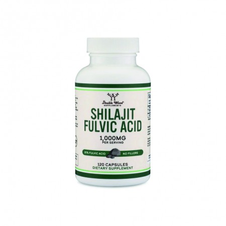 Double Wood  Shilajit 120 Kapsül 