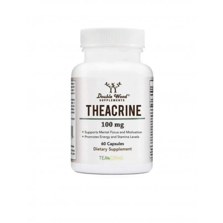 Double Wood  Theacrine 60 Kapsül
