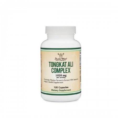 Double Wood Tongkat Ali Extract 120 Caps