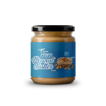 Zeus Nutrition Peanut Butter 350gr Fıstık Ezme Şekerli Zeus Nutrition Peanut Butter 350gr Fıstık Ezme Şekerli