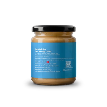 Zeus Nutrition Peanut Butter 350gr Fıstık Ezme Şekerli Zeus Nutrition Peanut Butter 350gr Fıstık Ezme Şekerli