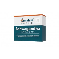 Himalaya Ashwagandha 30 Kapsül