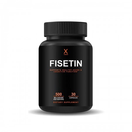 Humanx Fisetin 500mg 30 Kapsül