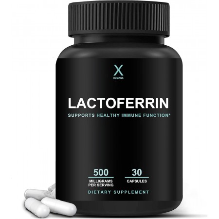 Humanx Lactoferrina 500mg 30 Kapsül