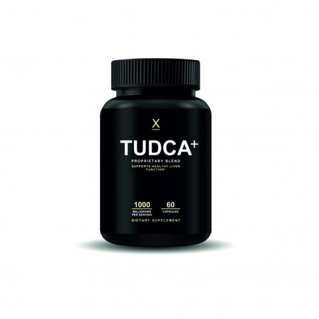 Humanx Tudca+ 1000mg 60 Capsul (Tauroursodeoxycholic Acid)