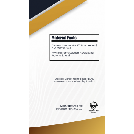 İmperiumPharma Sarms MK677 -30 Ml