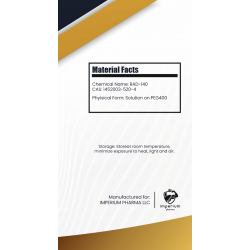 İmperiumPharma Sarms RAD140 -30 Ml