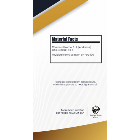İmperiumPharma Sarms S4 -30 Ml