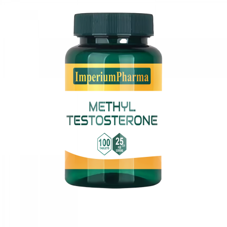 METHYLTESTOSTERONE 25MG 100 TABLET (METİLTESTOSTERONE) ImperiumPharma METHYLTESTOSTERONE 25MG 100 TABLET (METİLTESTOSTERONE) ImperiumPharma